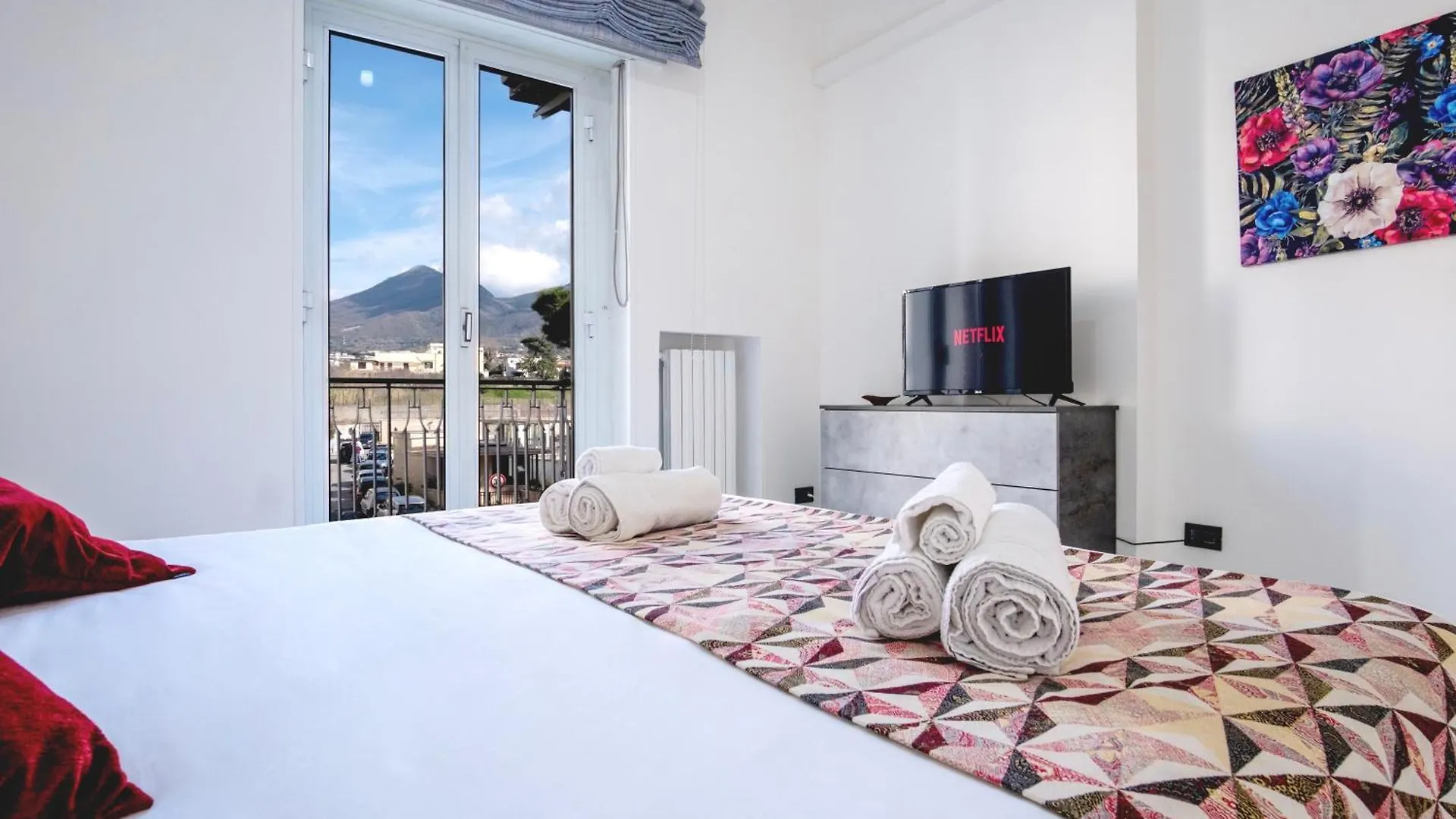 Madras Apartment San Giorgio a Cremano Italy
